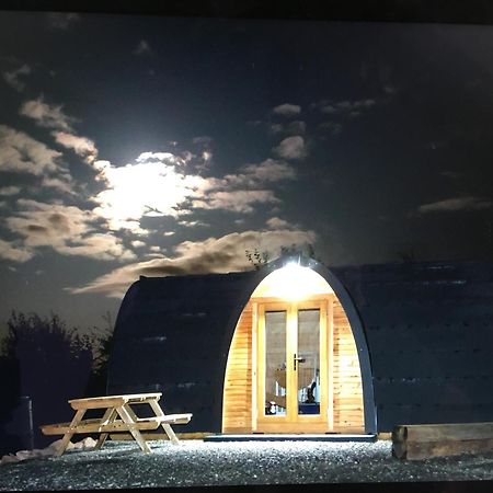 Clova Pod, Kilry Eco Pods Hotel Blairgowrie and Rattray Екстериор снимка