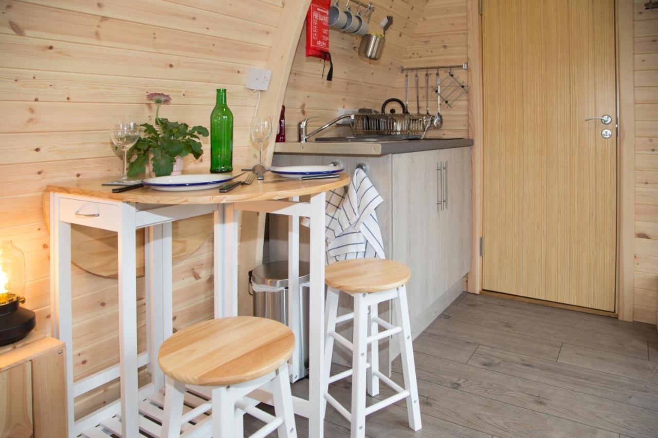 Clova Pod, Kilry Eco Pods Hotel Blairgowrie and Rattray Екстериор снимка