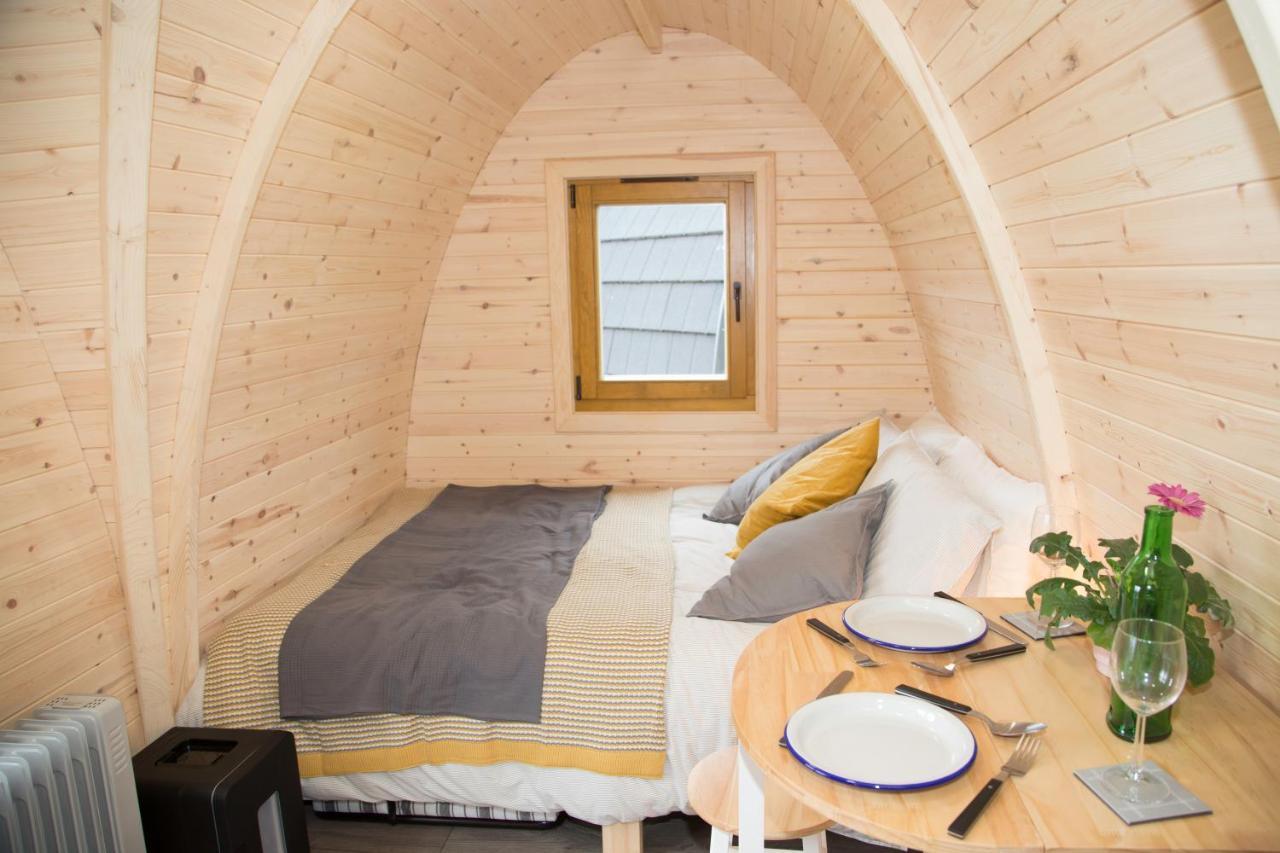 Clova Pod, Kilry Eco Pods Hotel Blairgowrie and Rattray Екстериор снимка