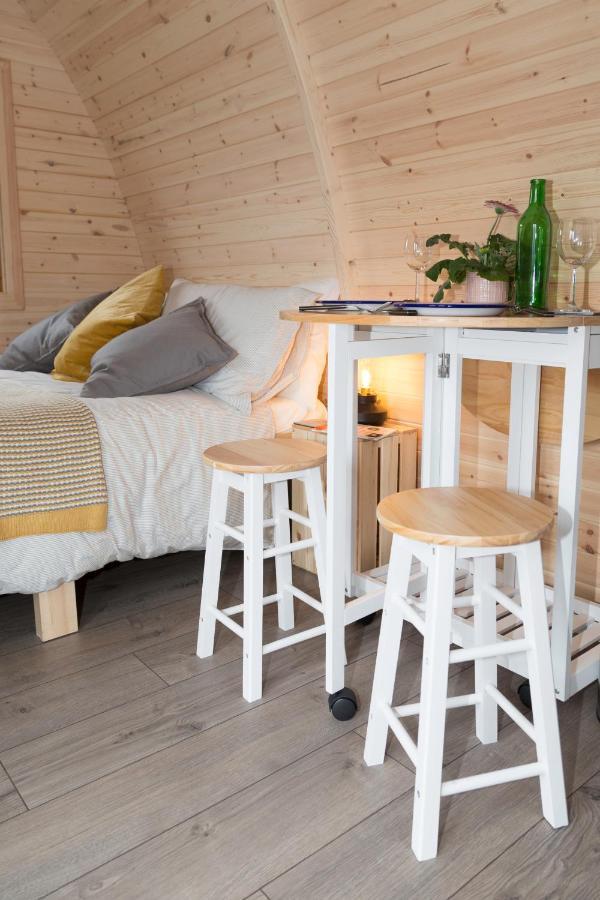 Clova Pod, Kilry Eco Pods Hotel Blairgowrie and Rattray Екстериор снимка