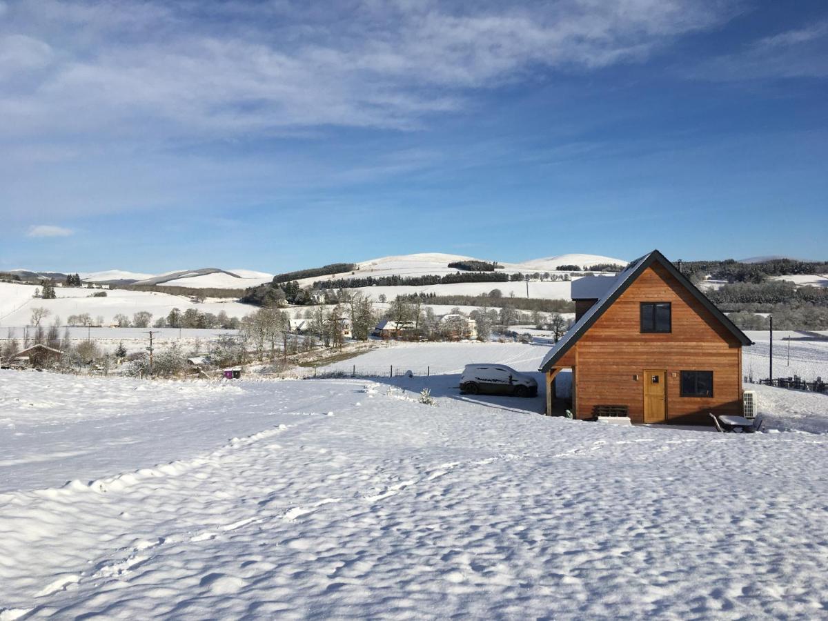 Clova Pod, Kilry Eco Pods Hotel Blairgowrie and Rattray Екстериор снимка