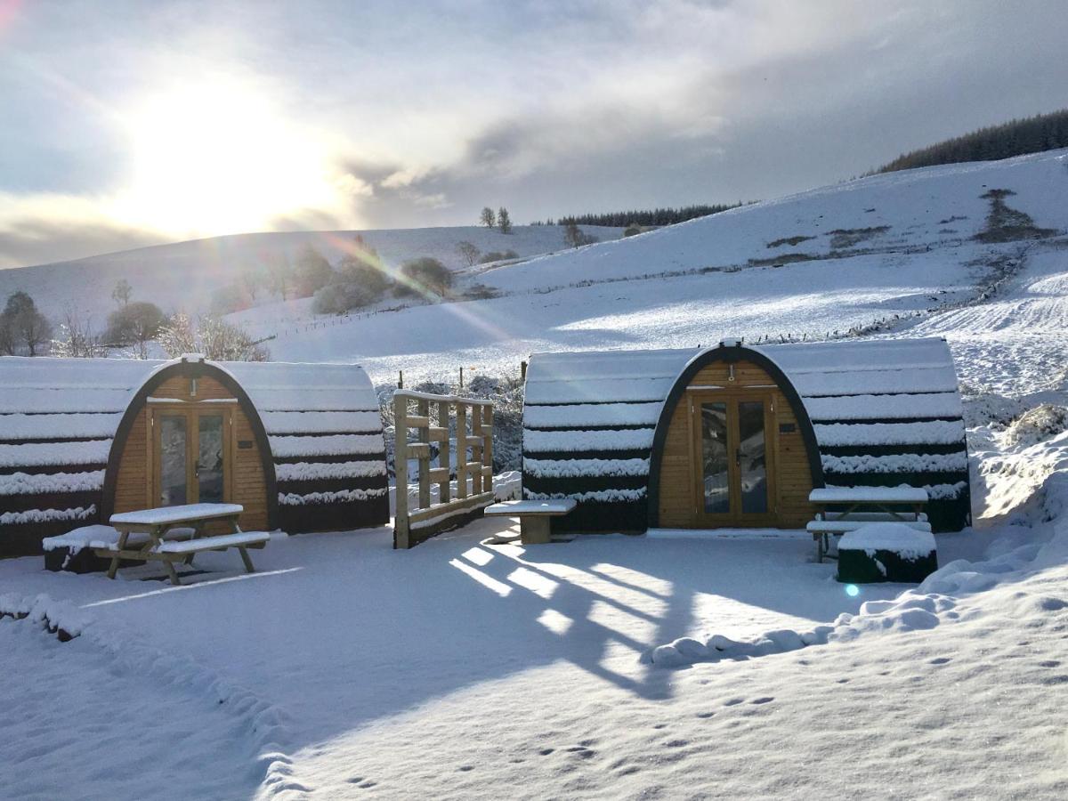 Clova Pod, Kilry Eco Pods Hotel Blairgowrie and Rattray Екстериор снимка