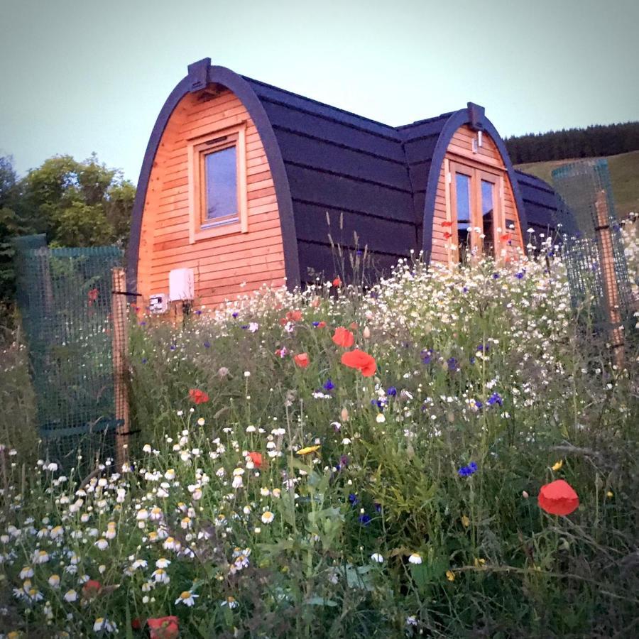 Clova Pod, Kilry Eco Pods Hotel Blairgowrie and Rattray Екстериор снимка