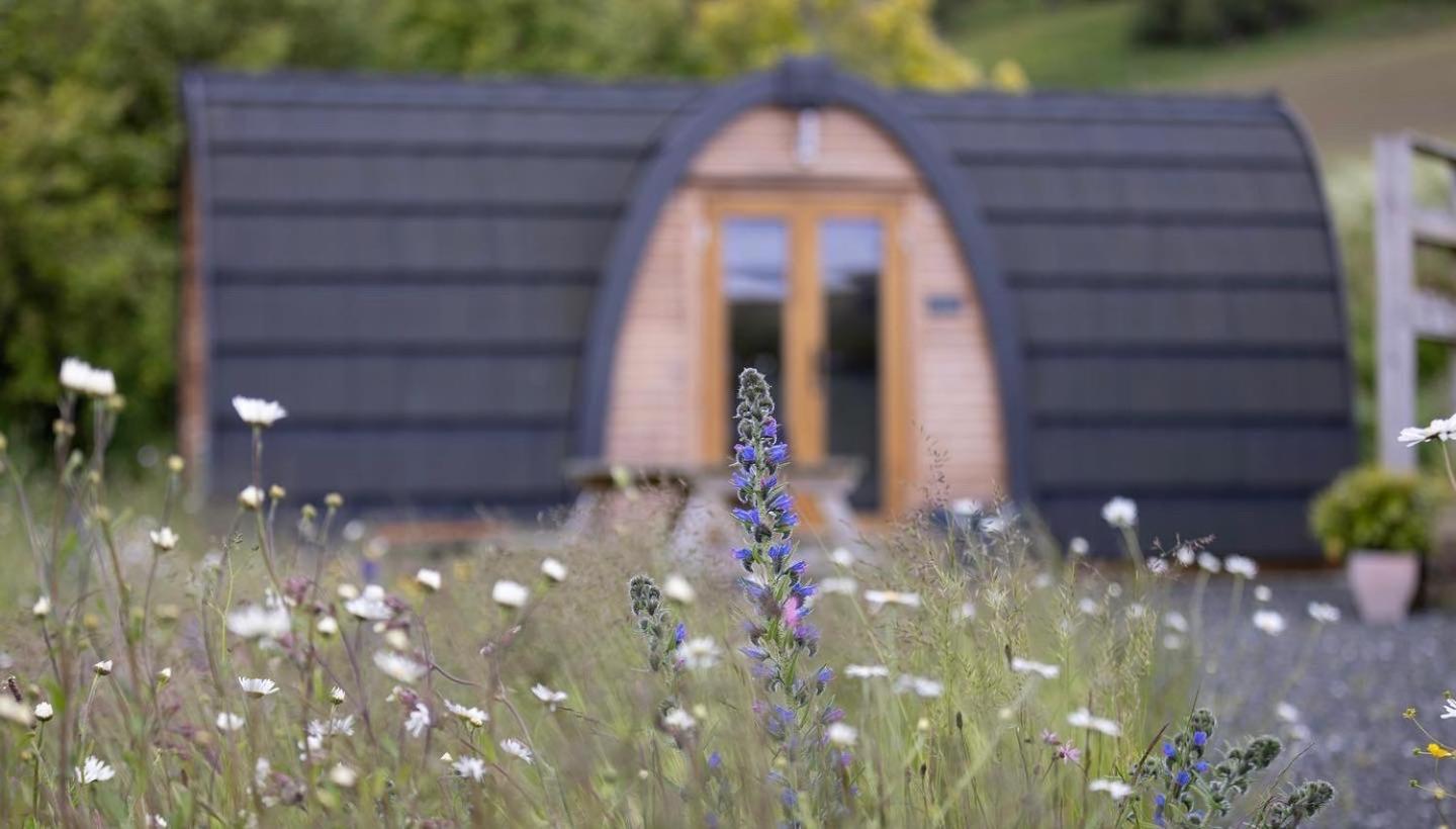 Clova Pod, Kilry Eco Pods Hotel Blairgowrie and Rattray Екстериор снимка